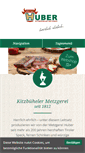 Mobile Screenshot of huber-metzger.at